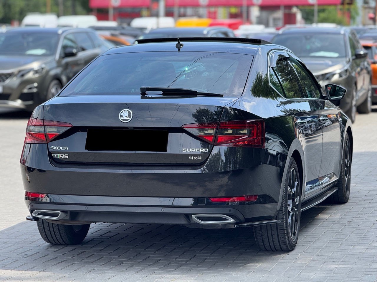 Skoda Superb фото 4