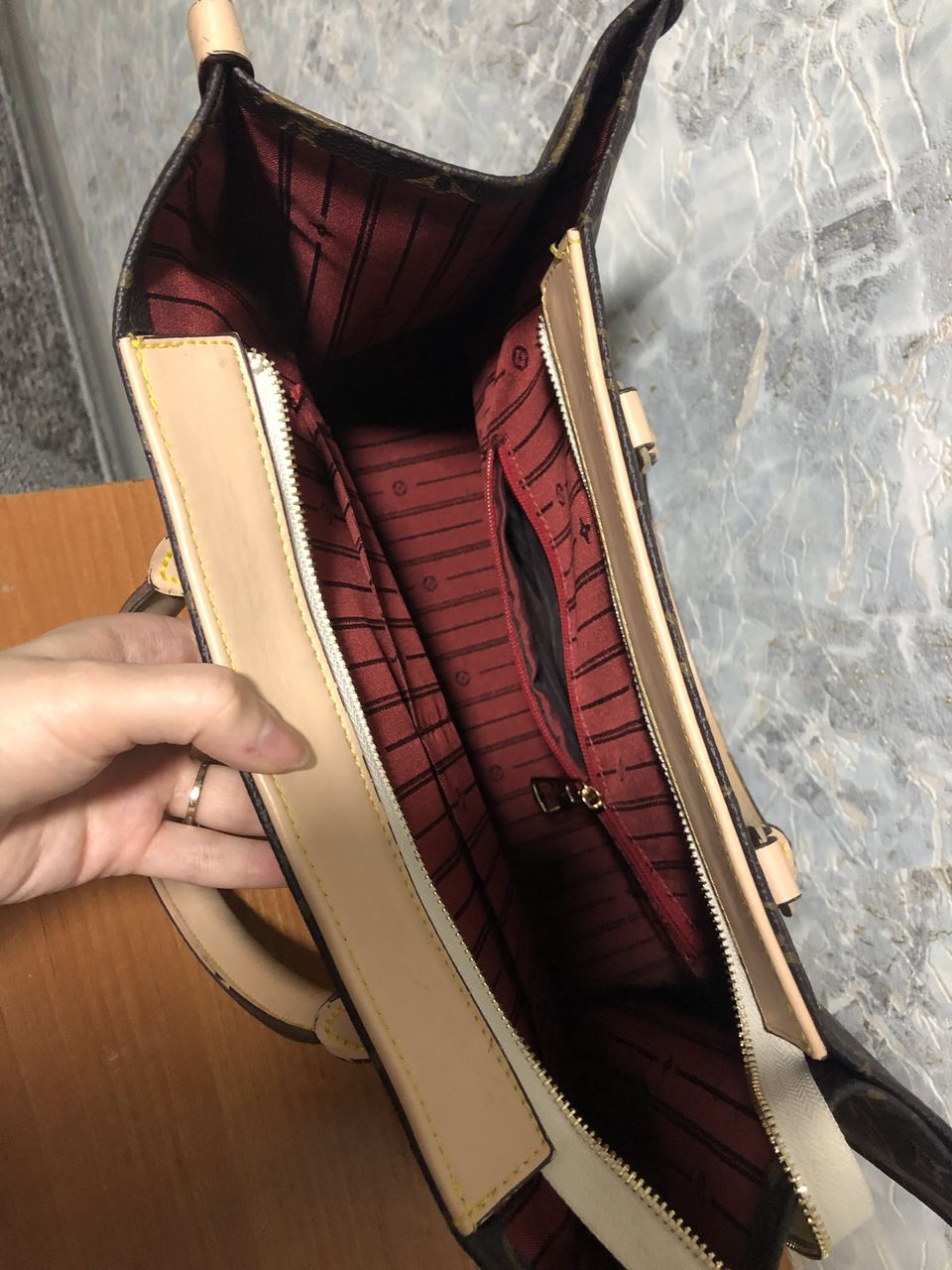 Большая сумка Луи Витон. Идеальное состояние