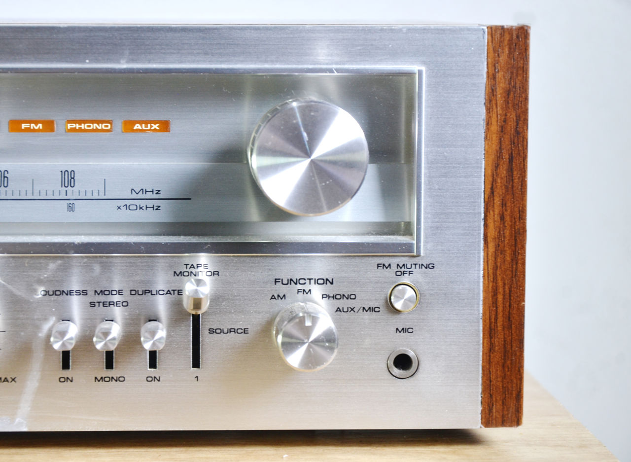 Pioneer SX-750 AM/FM Stereo Receiver (1976-78) Топовый мощный фото 5