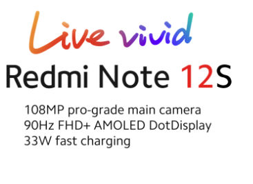 Xiaomi Redmi Note 12S 8/256Gb foto 1