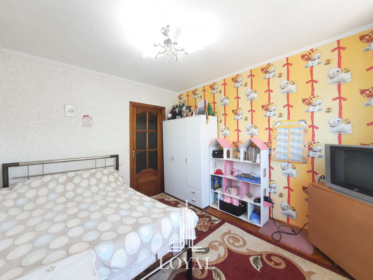 Apartament cu 2 camere, 54 m², Poșta Veche, Chișinău foto 5