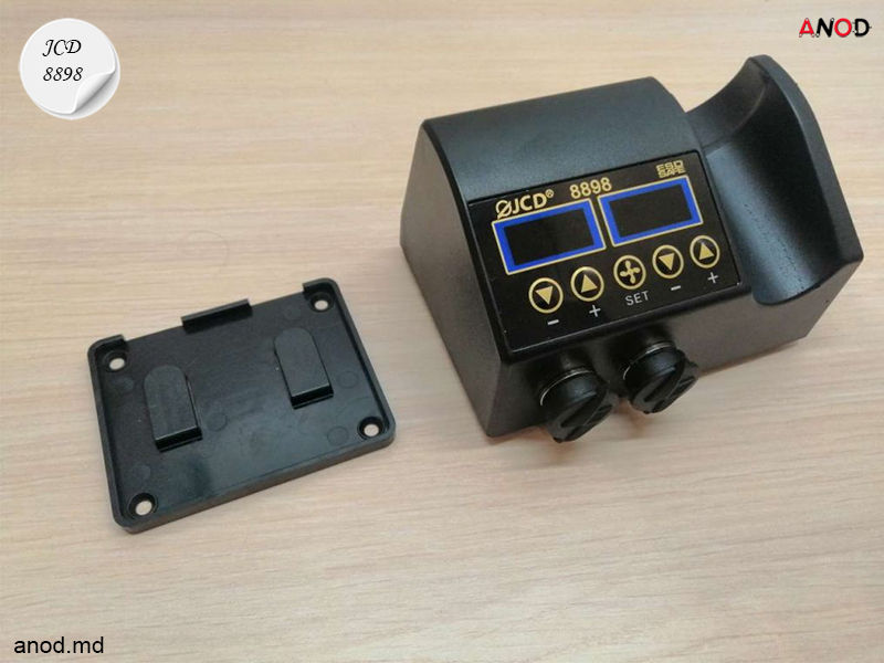 Паяльная станция 2 в 1  паяльник фен термофен JCD-8898 Statie de lipit thermophen фото 4
