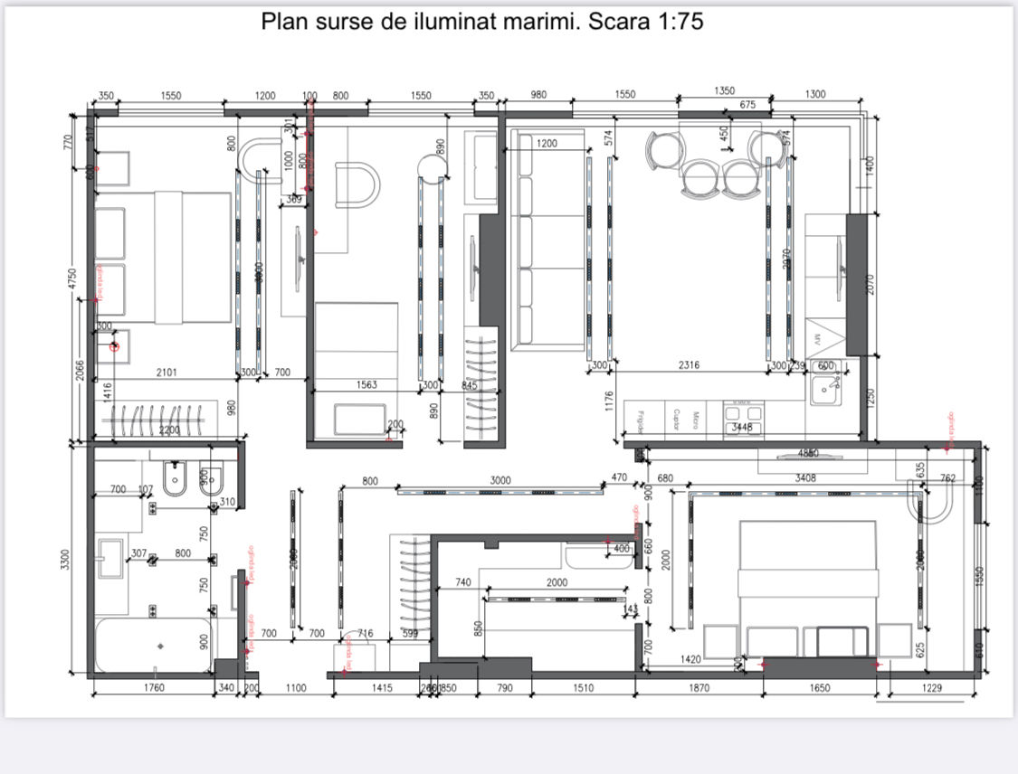 Apartament cu 3 camere,  Buiucani,  Chișinău mun. foto 1