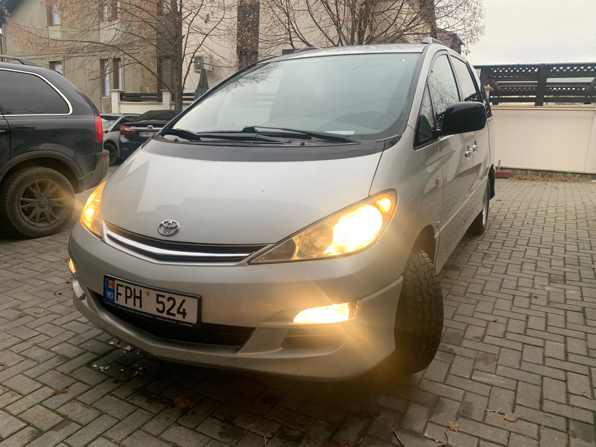 Toyota Previa foto 0