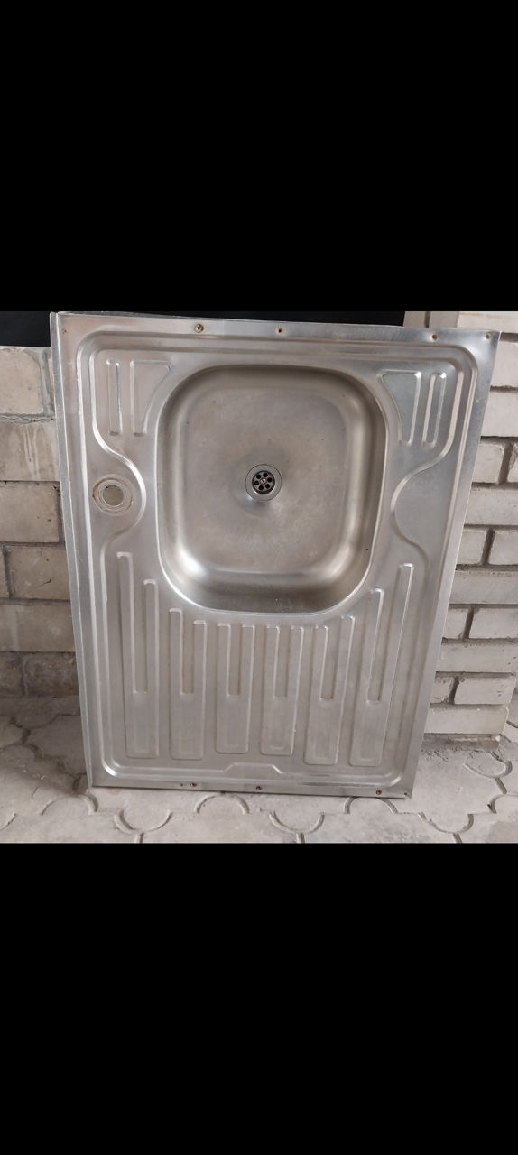 Мойка металлическая