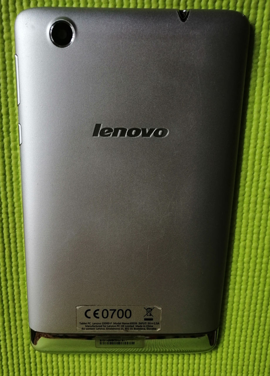 Планшет Lenovo Tab S-5000-F. foto 1