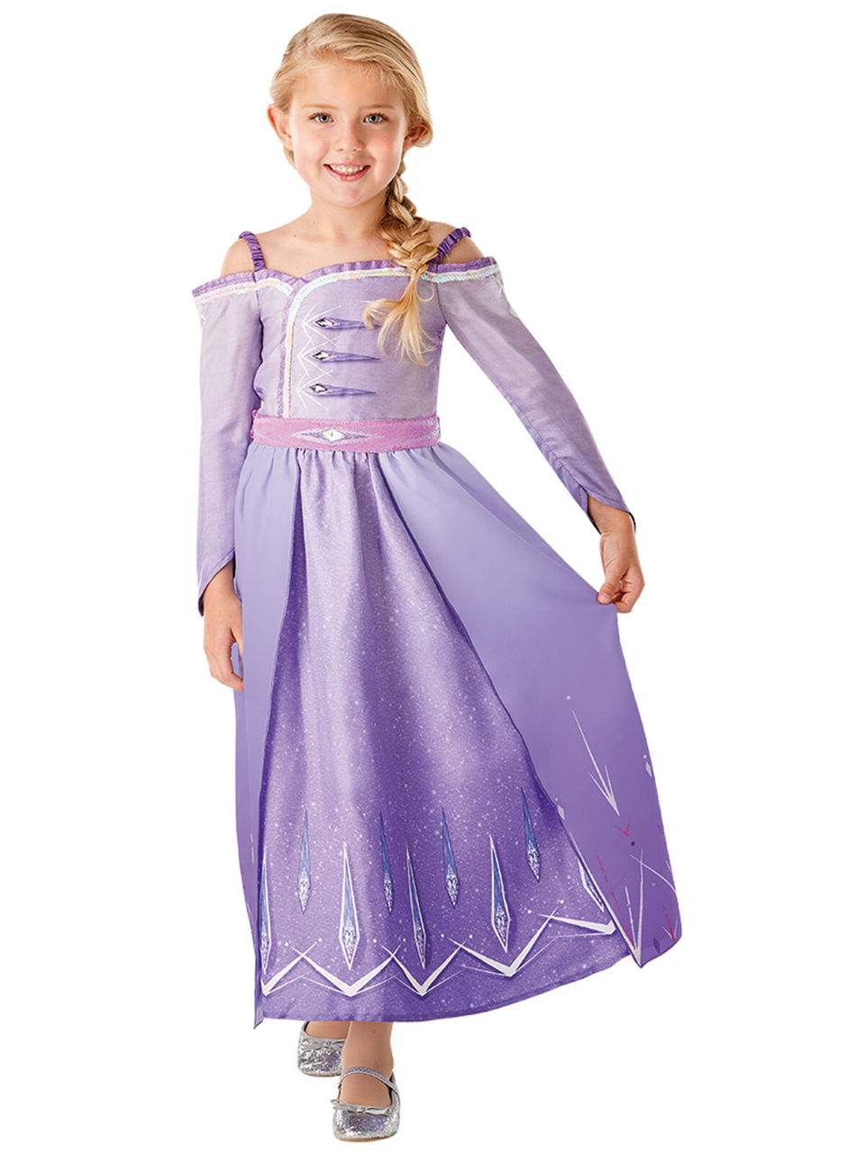 Dead in the world Long appease Elsa Frozen Disney Rochie , rochie Enchantimals 3-4 ani Shimmer & Shine ,  Enchantimals