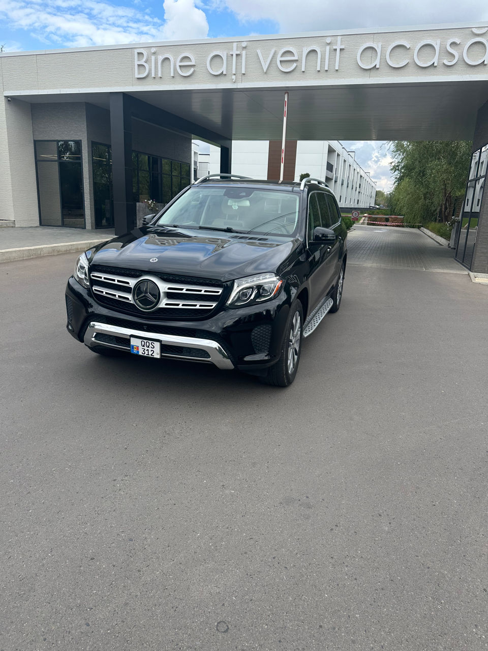 Mercedes GLS-Class foto 1