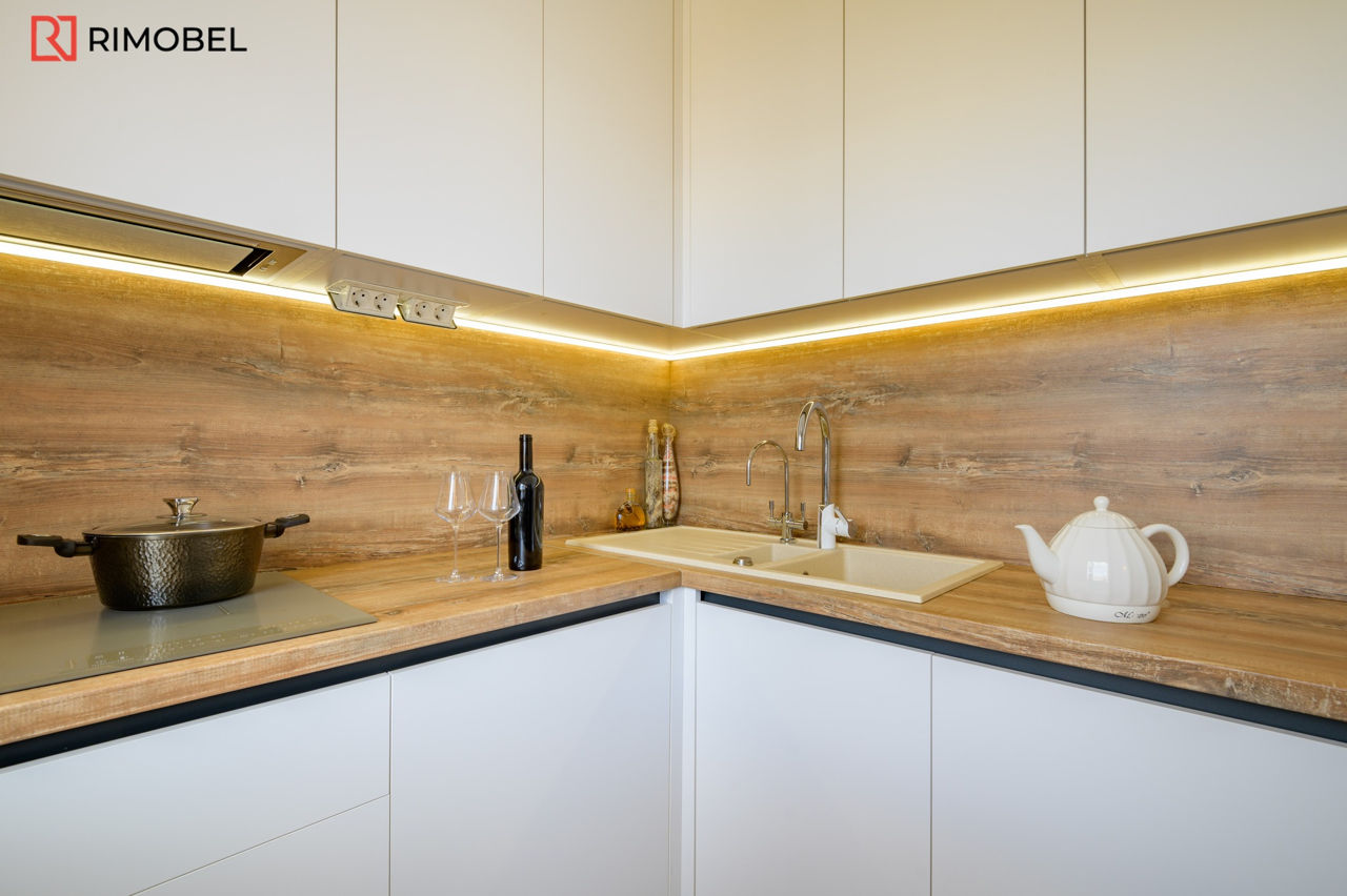 Bucătării moderne la comandă - Design avangardist și funcționalitate superioară! foto 2