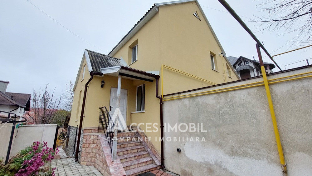 Casă în 2 niveluri! Durlești, str. T. Vladimirescu, 110m2 + 6 ari! foto 1