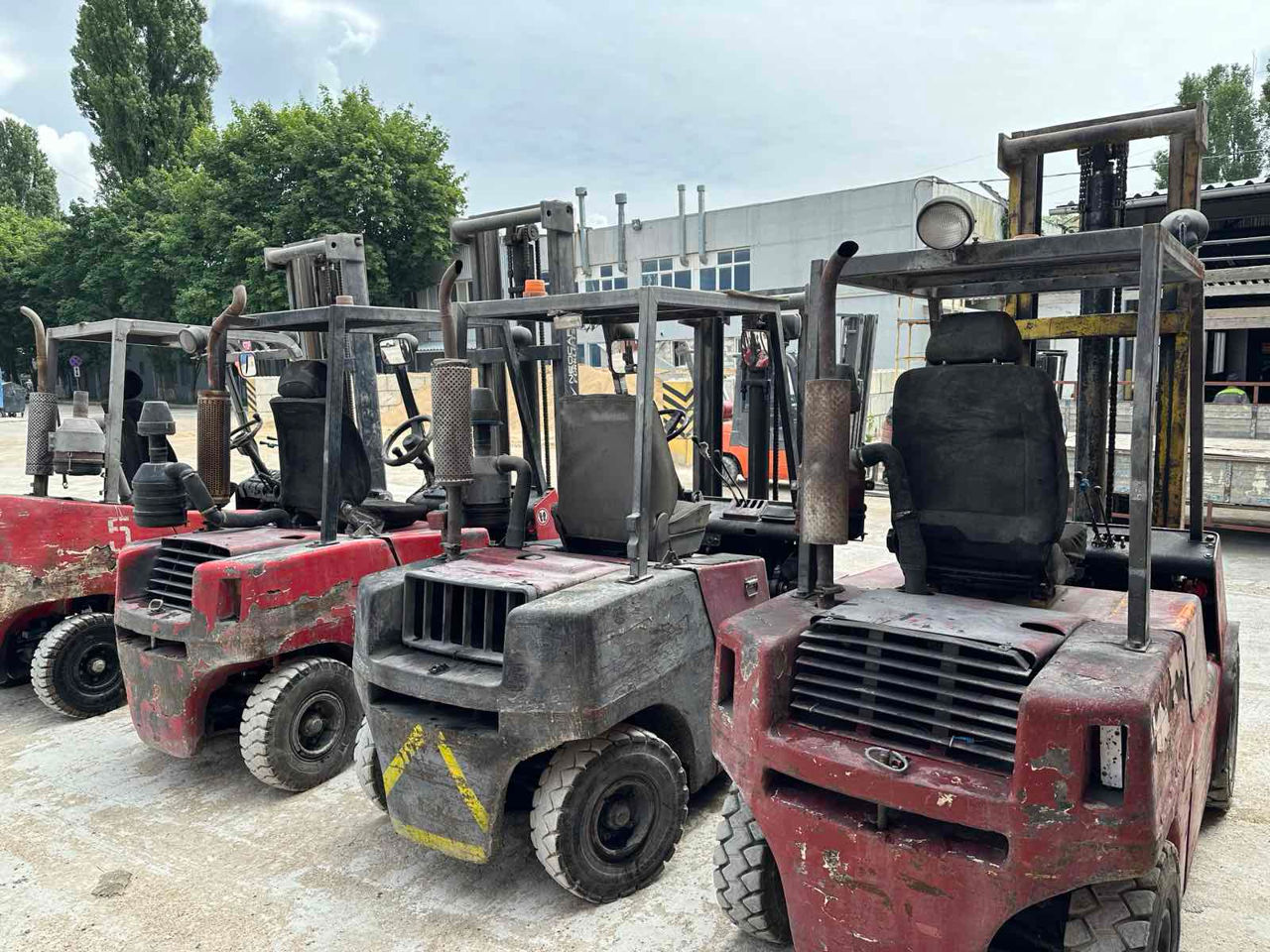 Stivuitor Balkancar foto 5