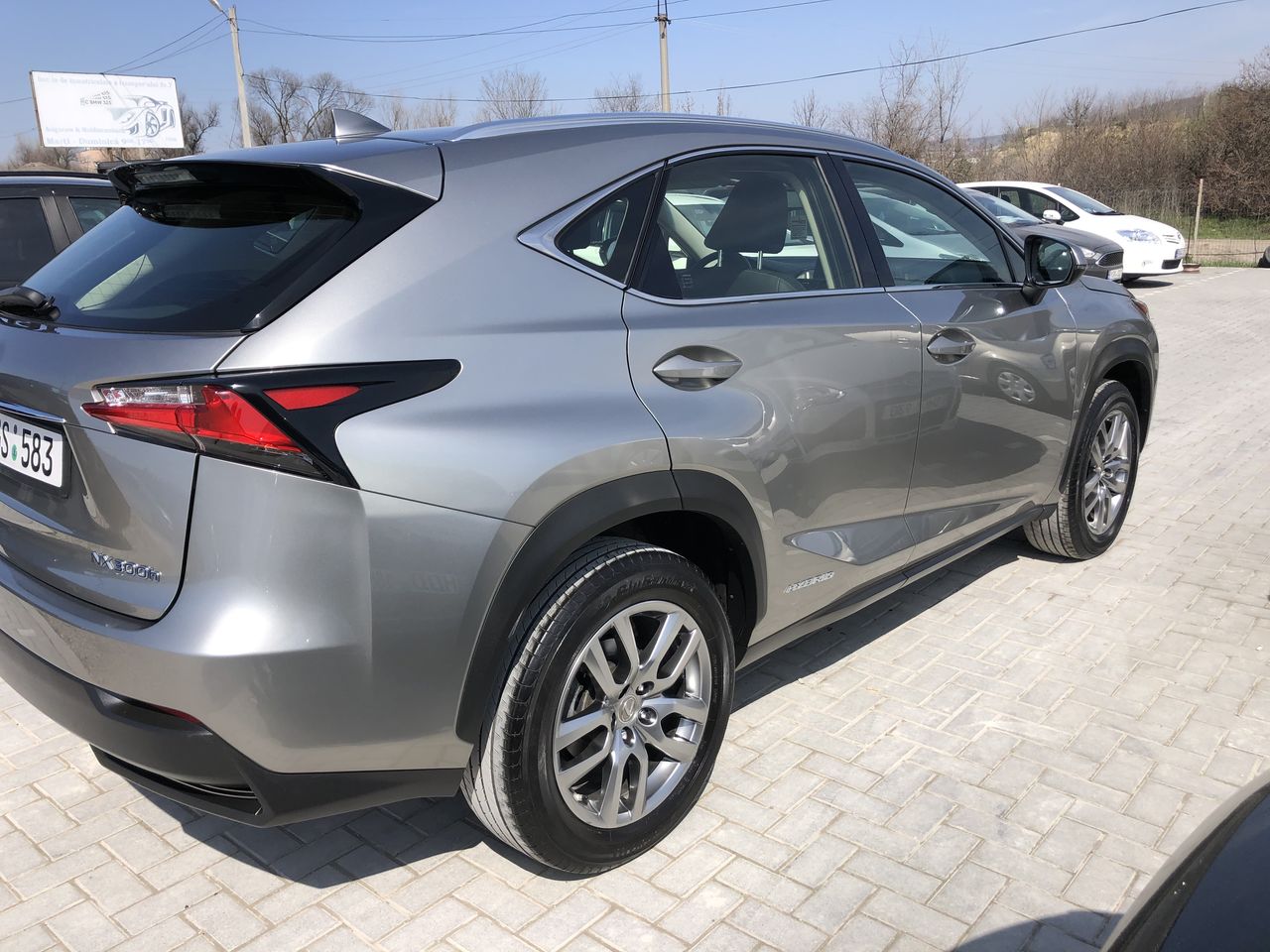 Lexus nx series