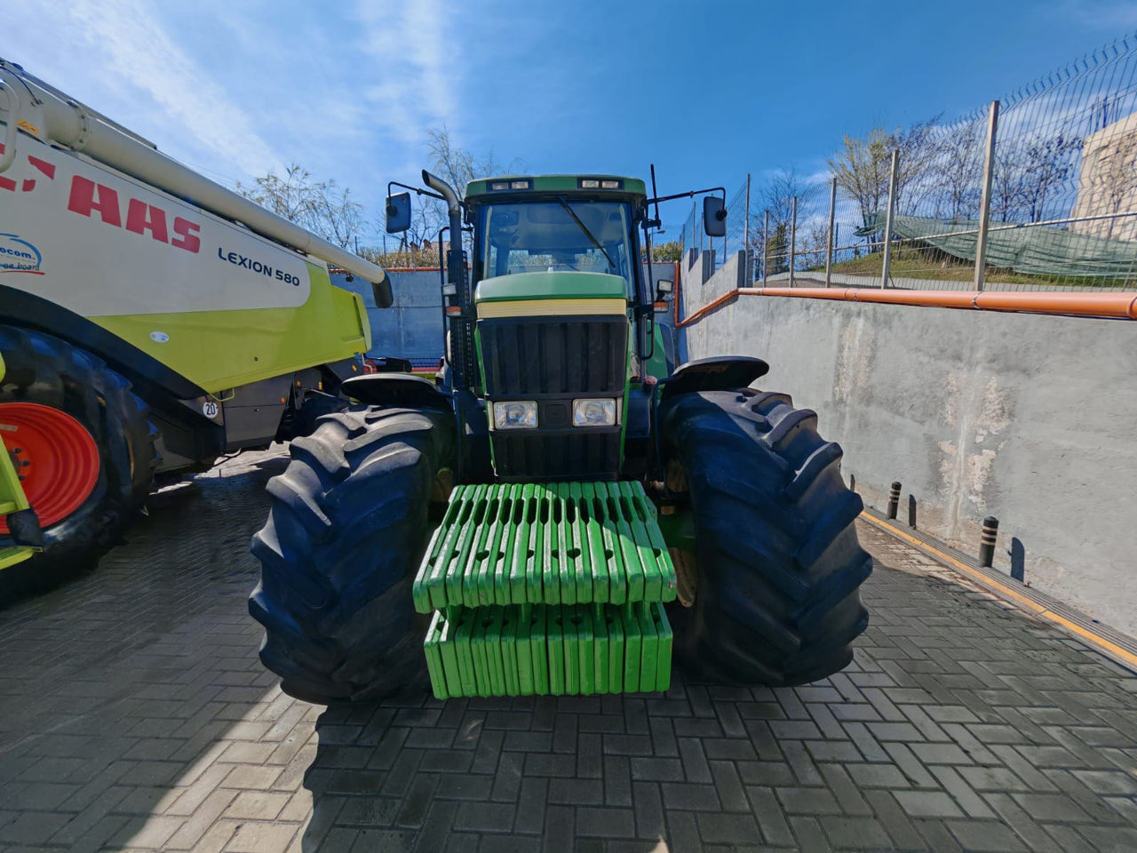Tractor John Deere 7710 - 170hp фото 13