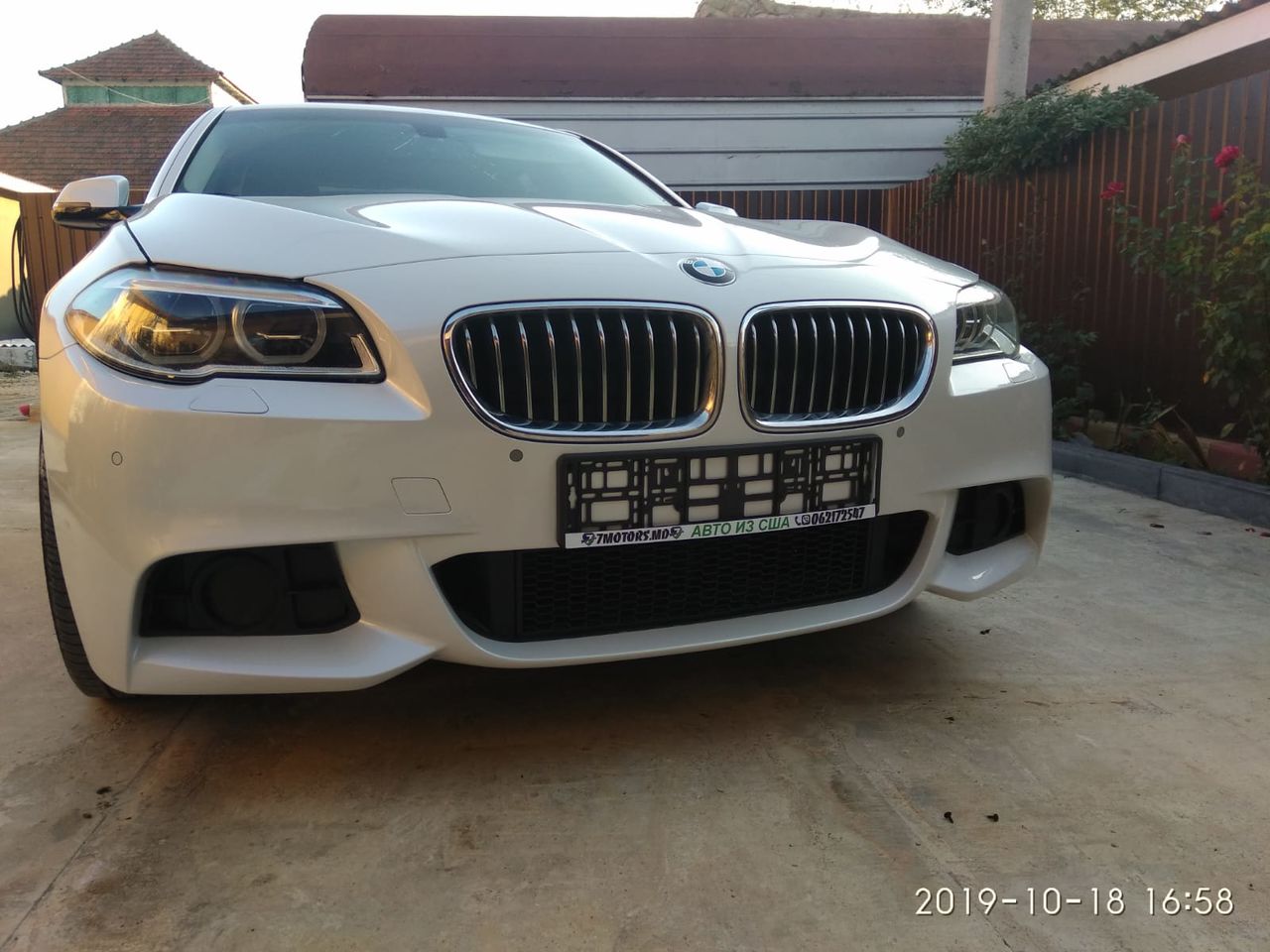 Paket MPerformance bmw f10 обвес фото 2