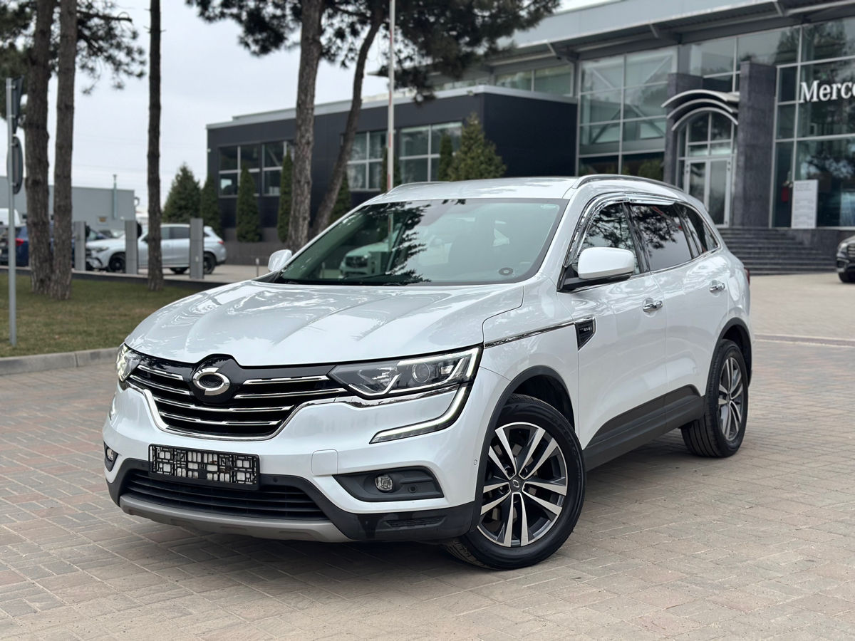 Renault Samsung QM6