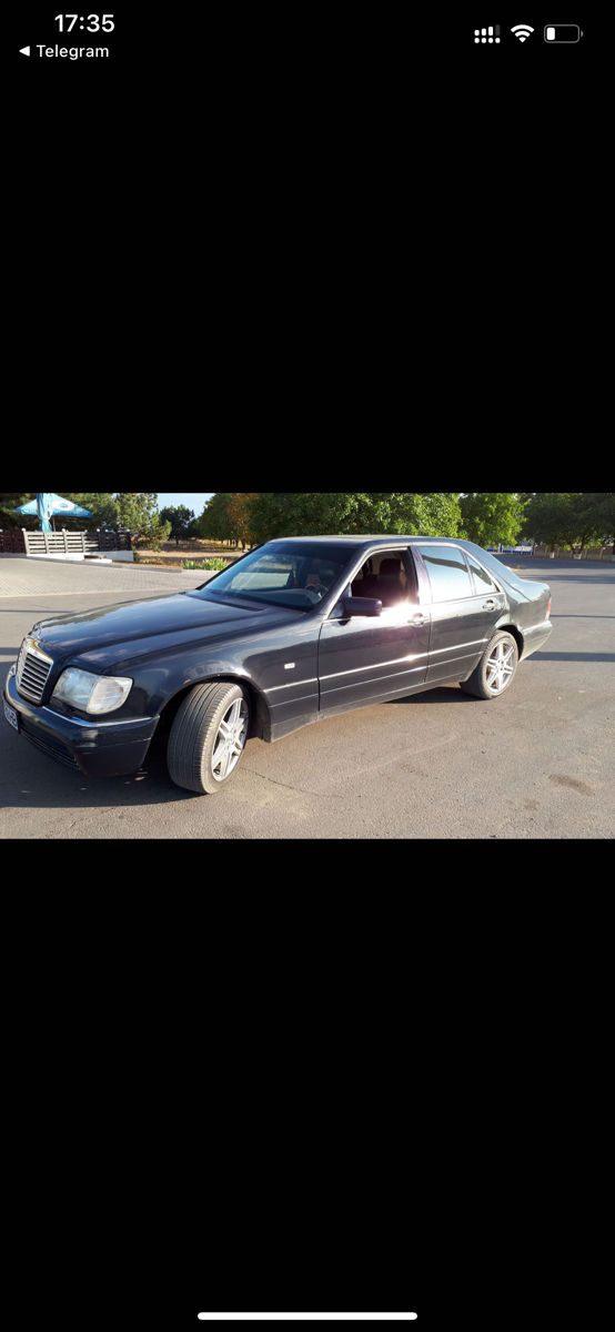 Mercedes S-Class foto 1