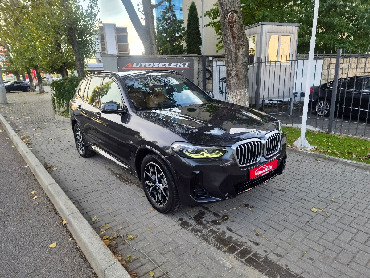BMW X3 2022 photo 3