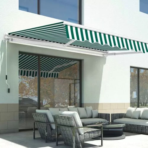 Copertina / Marchiza retractabilă, diverse culori 295x250 - livrare, credit !!! foto 0