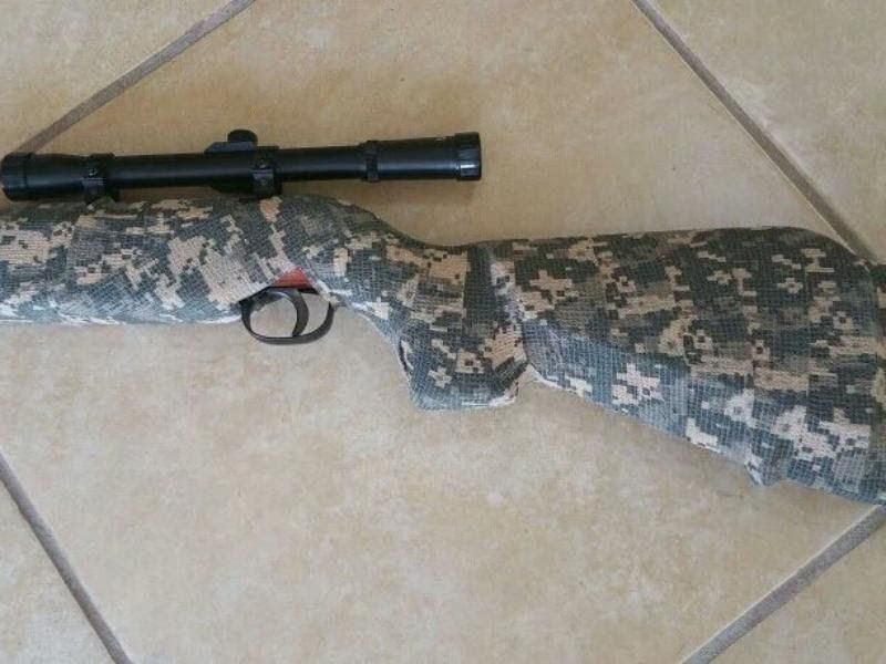 Камуфляжная лента "Camo Form" подходит для маскировки оружия, оптики ...