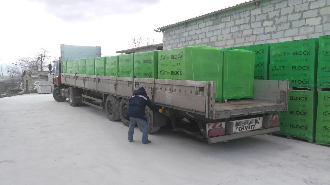 Газобетонные блоки с армированием foto 6