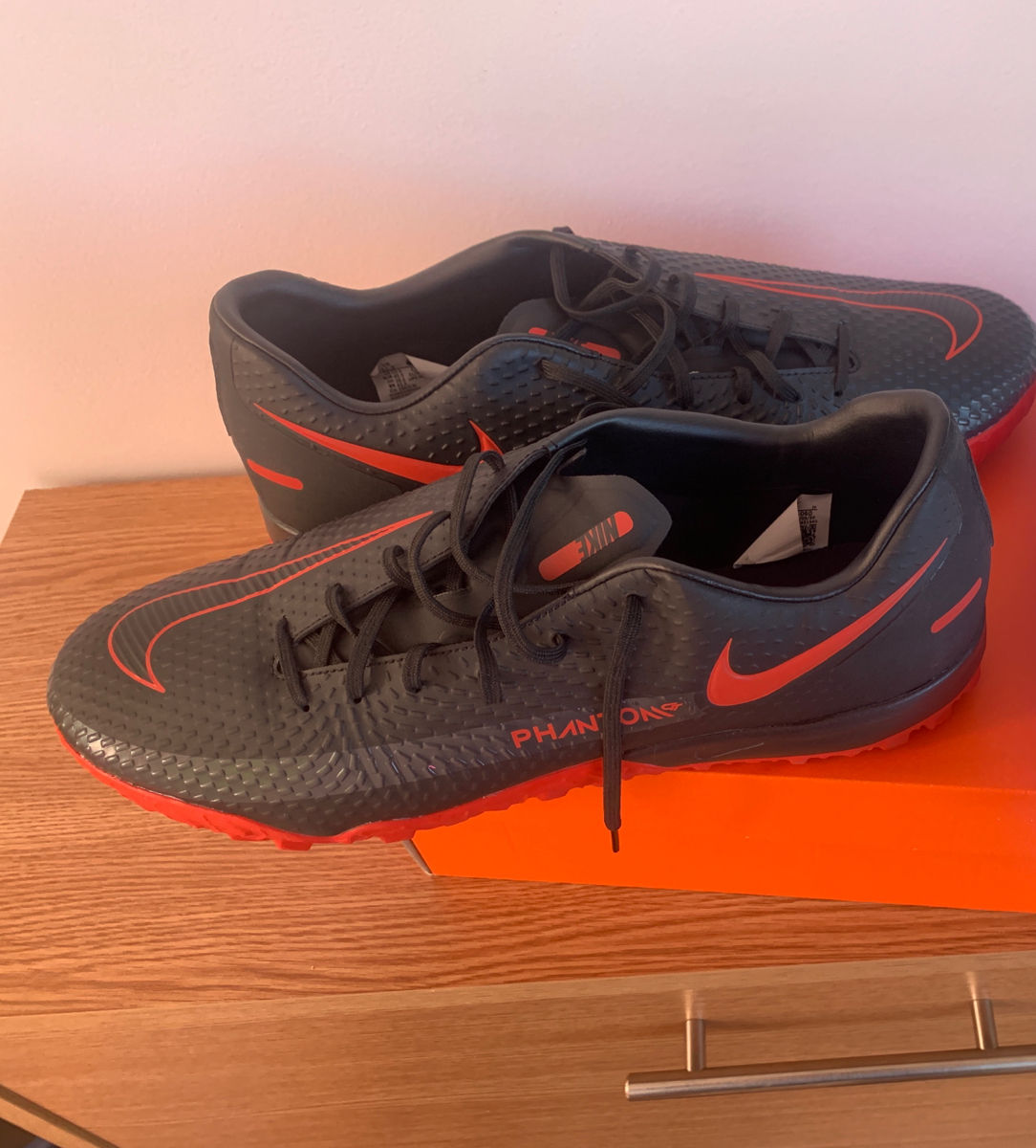 Bampuri Nike phantom gt Academy/ Бампы Найк Фантом гт Академи