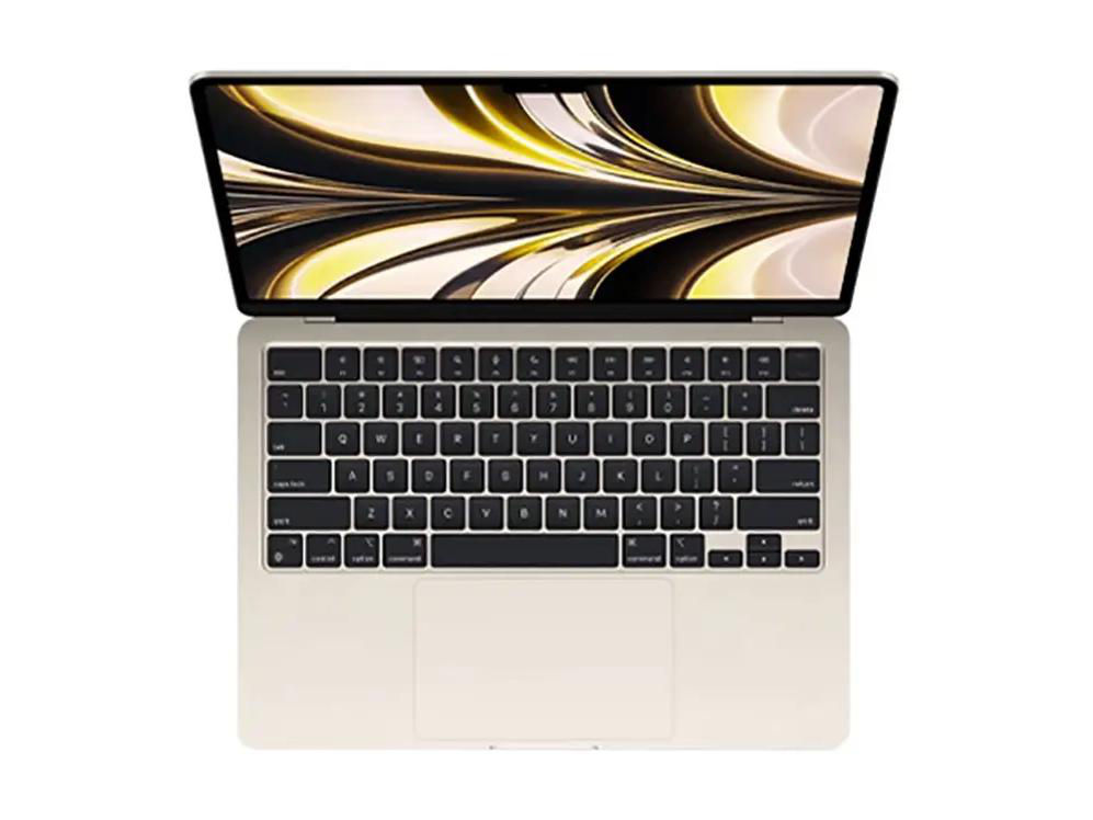 Nb Apple Macbook Air 13.6" Mly13Ru/A Starlight (M2 8Gb 256Gb)