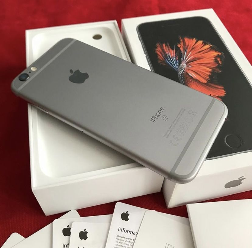 Iphone 6S Space Gray 16gb