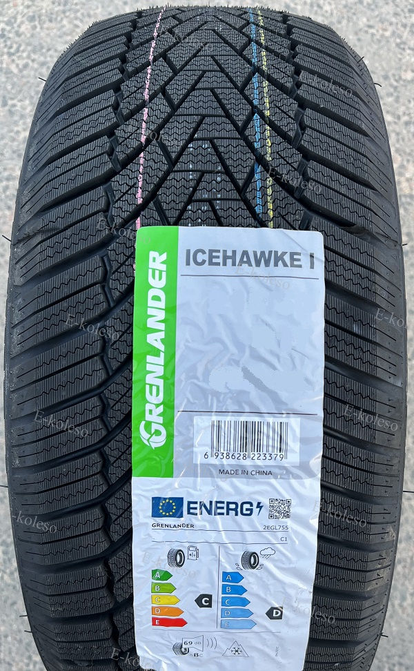 Grenlander 225/50r17 Icehawke I 98h Xl/ iarna foto 0