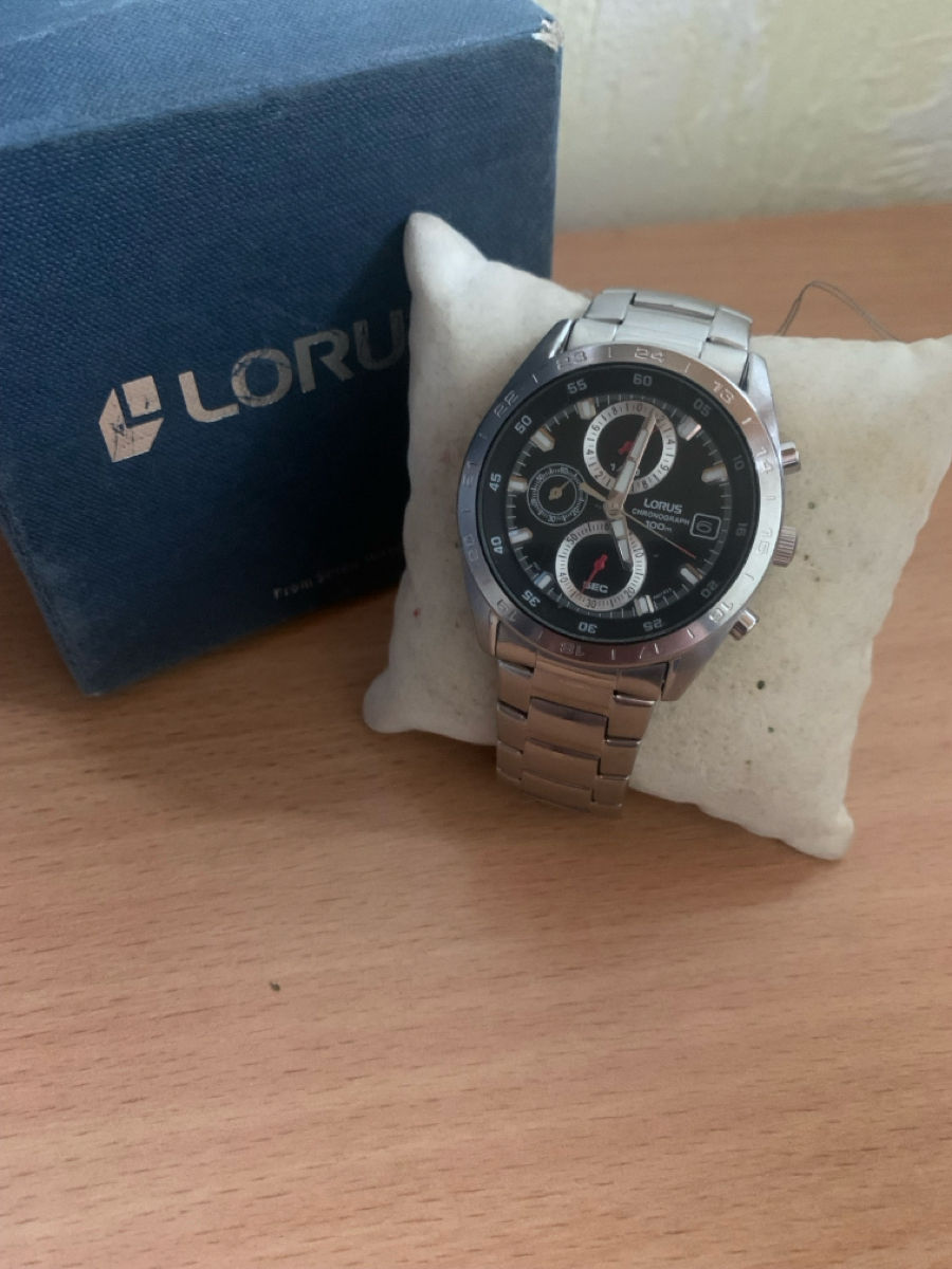 Ceas Lorus Chronograph 100m foto 0