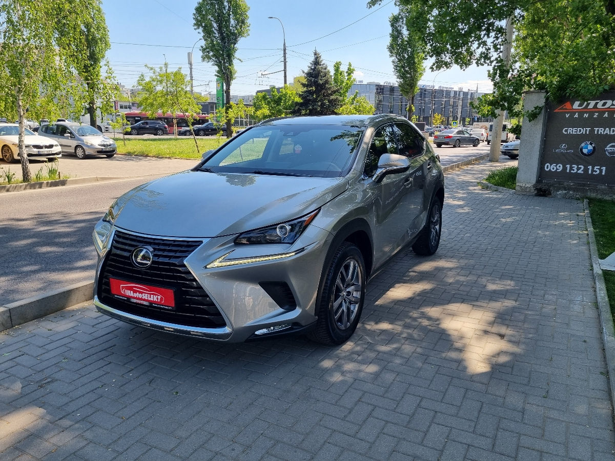 Lexus NX Series 2018