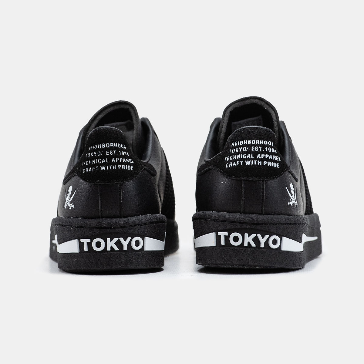 Adidas Superstar x Neighborhood Black foto 6