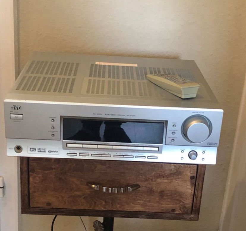 Amplificator JVC 500 w foto 0