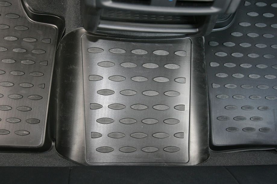 BMW X3 2011-2017 (F25). Covorase din poliuretan pentru interior. foto 4