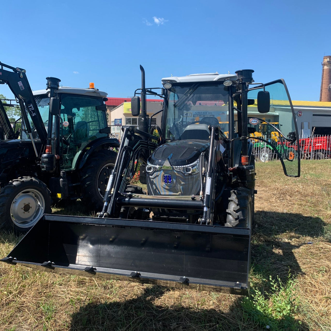Новый трактор Tractor SADIN SD904 с фронтальным погрузчиком  90 л.с. в наличии в кишинёве. фото 9