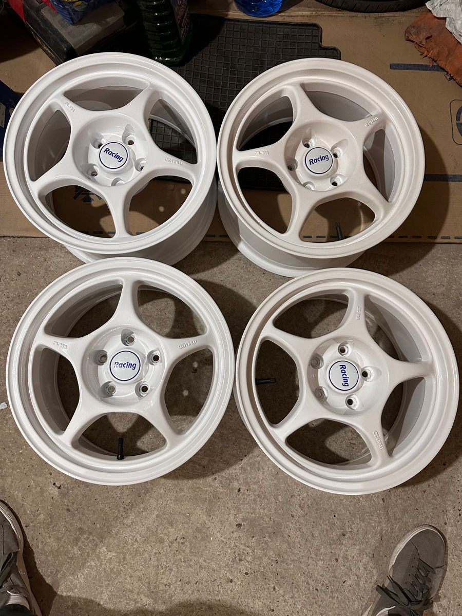 Enkei rp01 r16 5x114.3 8j et38 foto 0