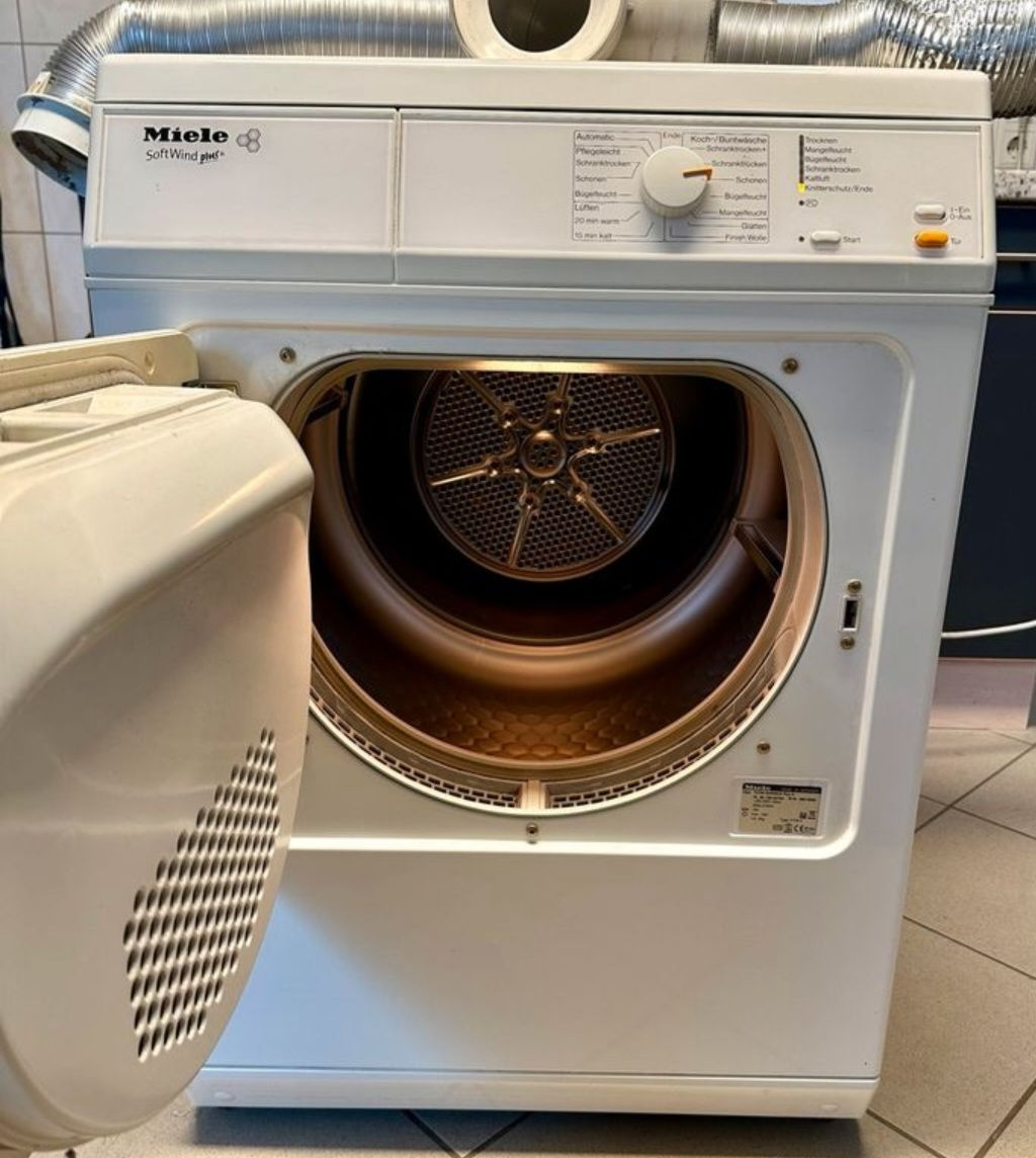 Masina de uscat haine.  Miele T4163 foto 2