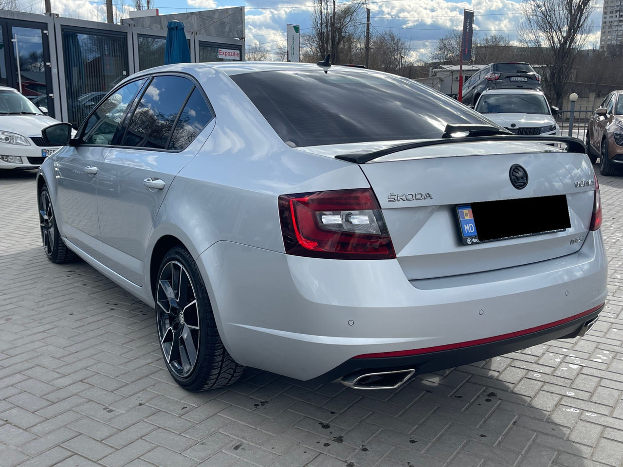 Skoda Octavia RS foto 4