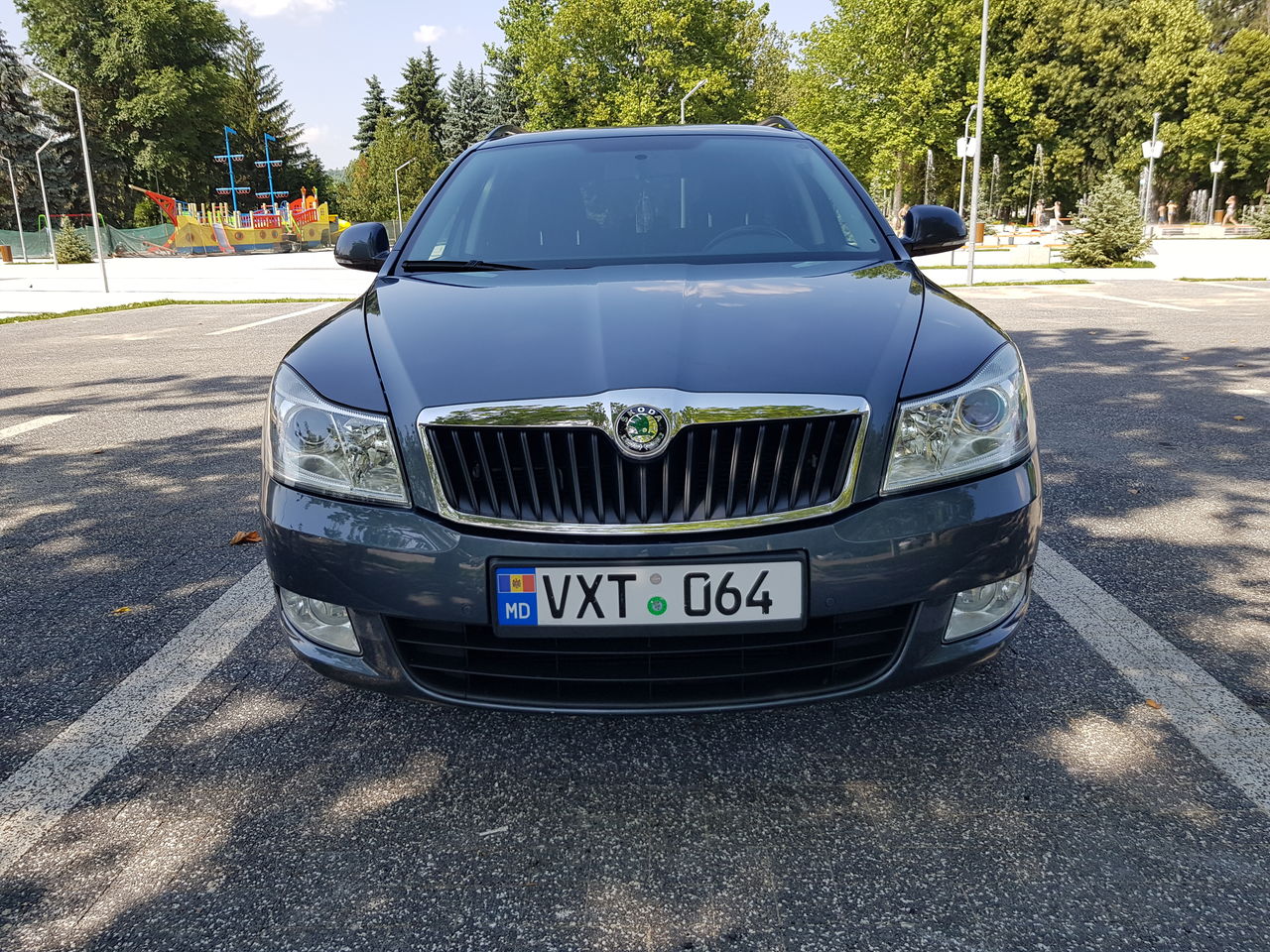 Skoda octavia тип кузова