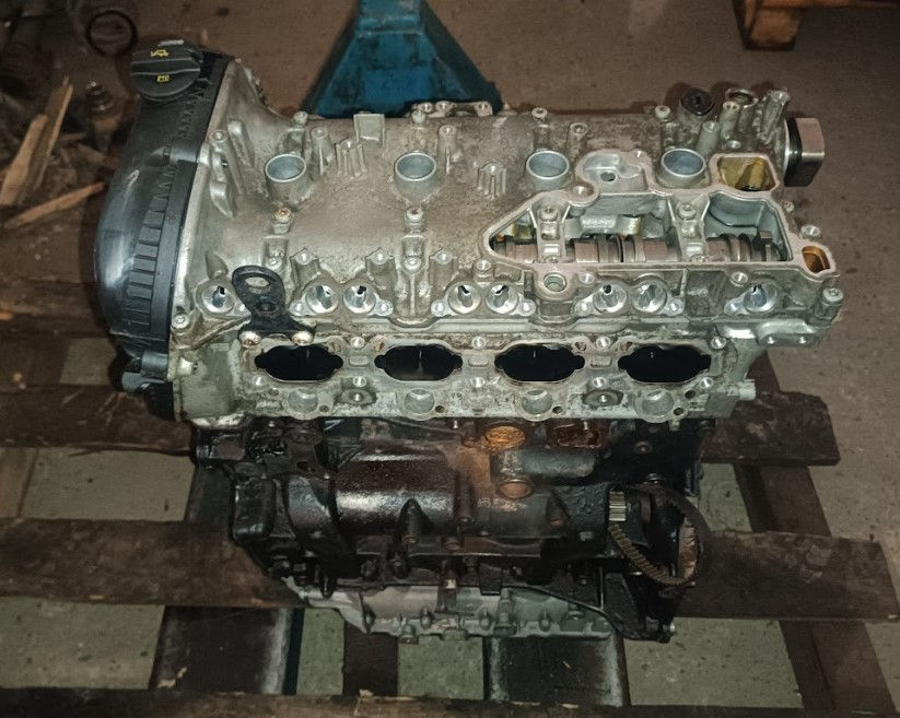 Мотор (двигатель) Audi A3 (8V) 2.0 бензин (Czra). Разборка Audi A3 8V фото 4