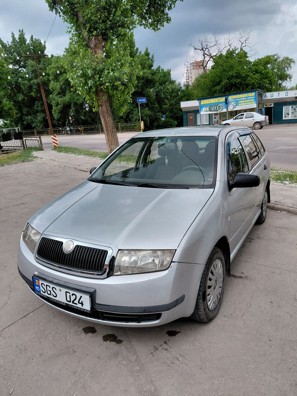 SkodaFabia