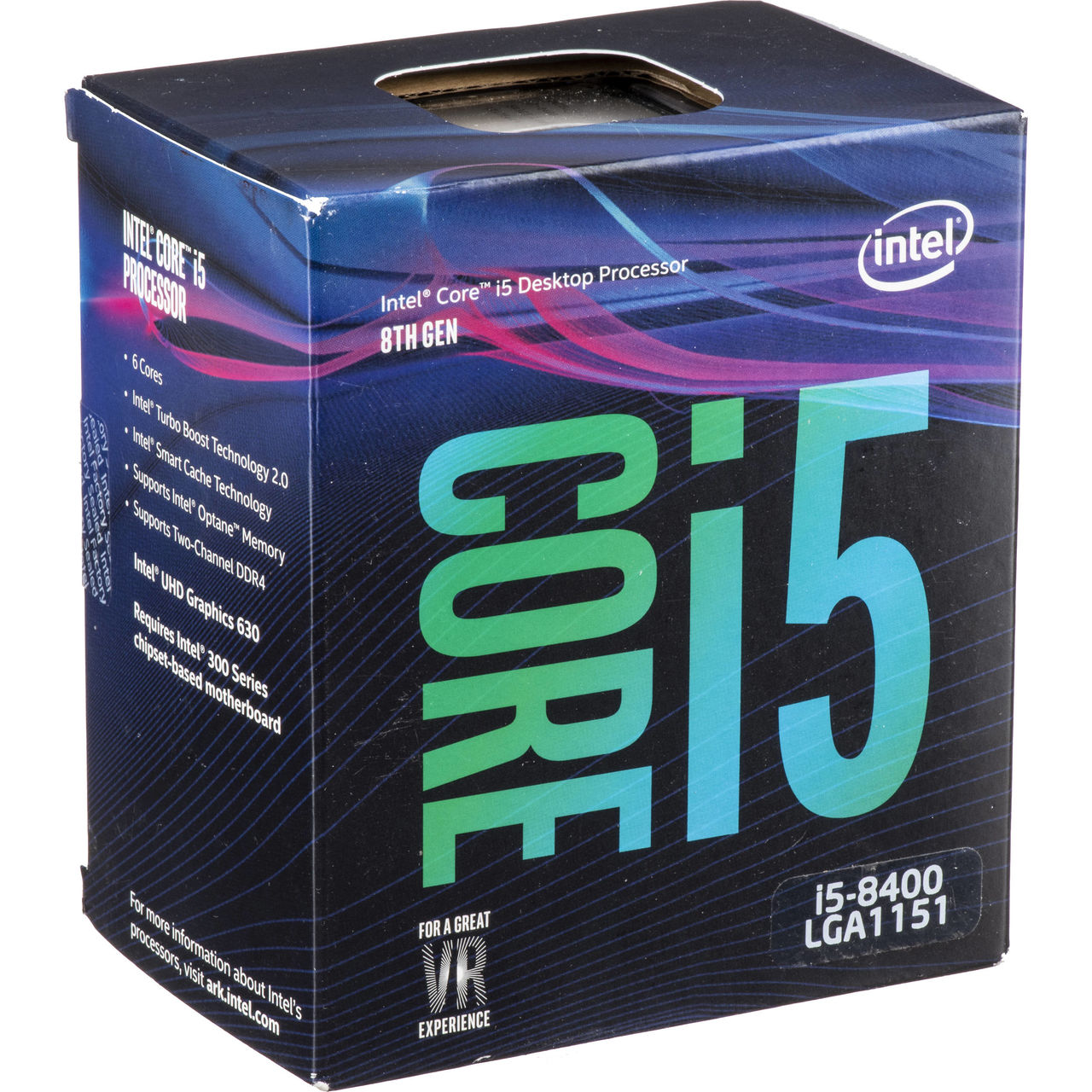 Intel core i5 8400 обзор