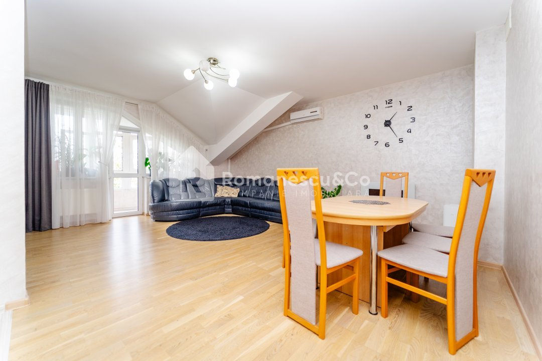 Apartament cu 2 camere, 108 m², Buiucani, Chișinău foto 5