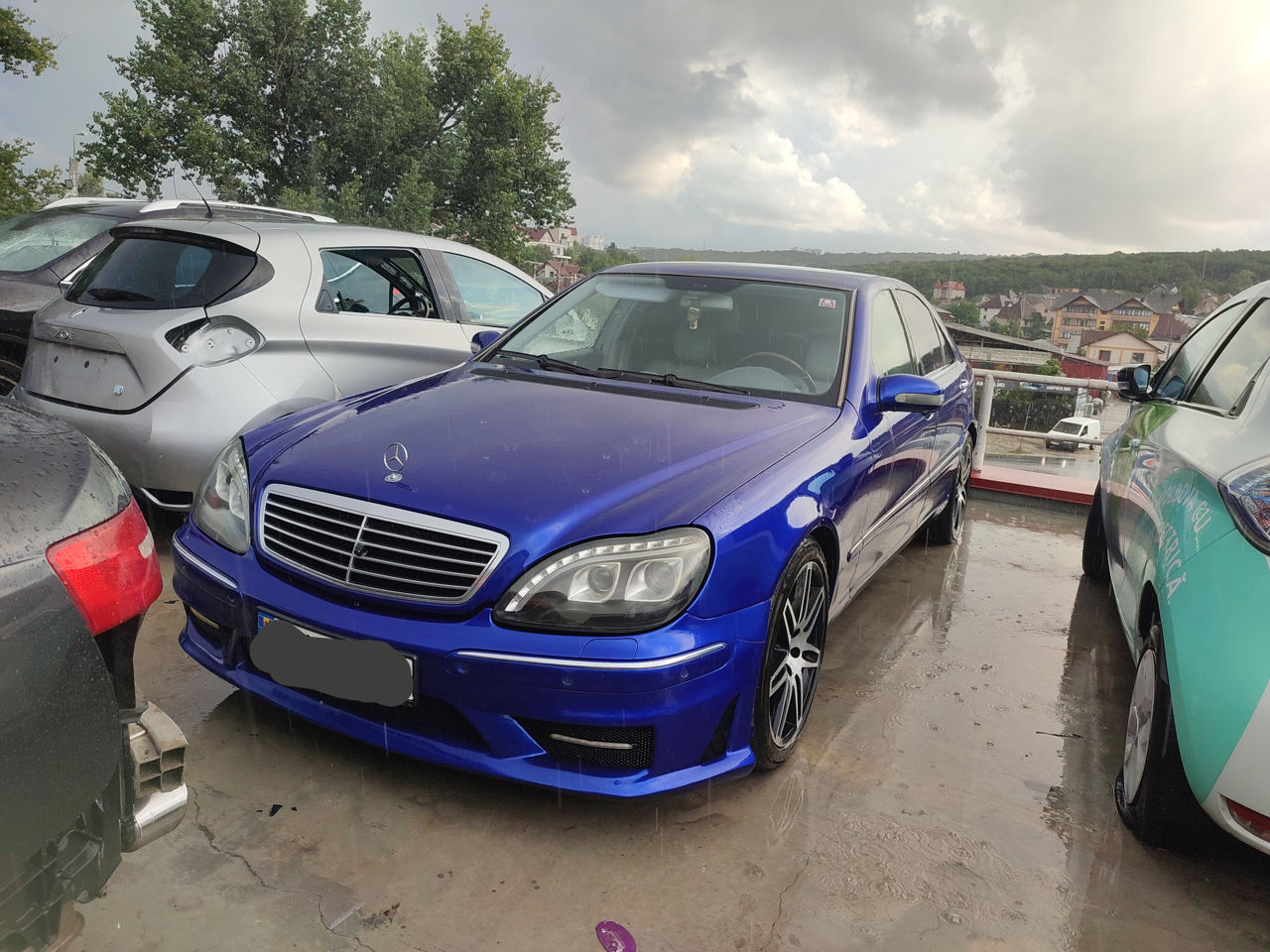 Mercedes S-Class foto 2