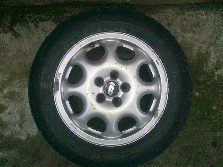 Диски BBS r15 original 5х100 - 150e