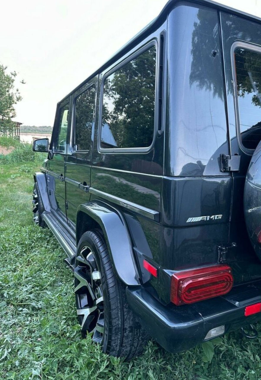 Mercedes G-Class foto 3