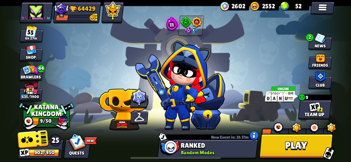 Cont Brawl Stars foto 0