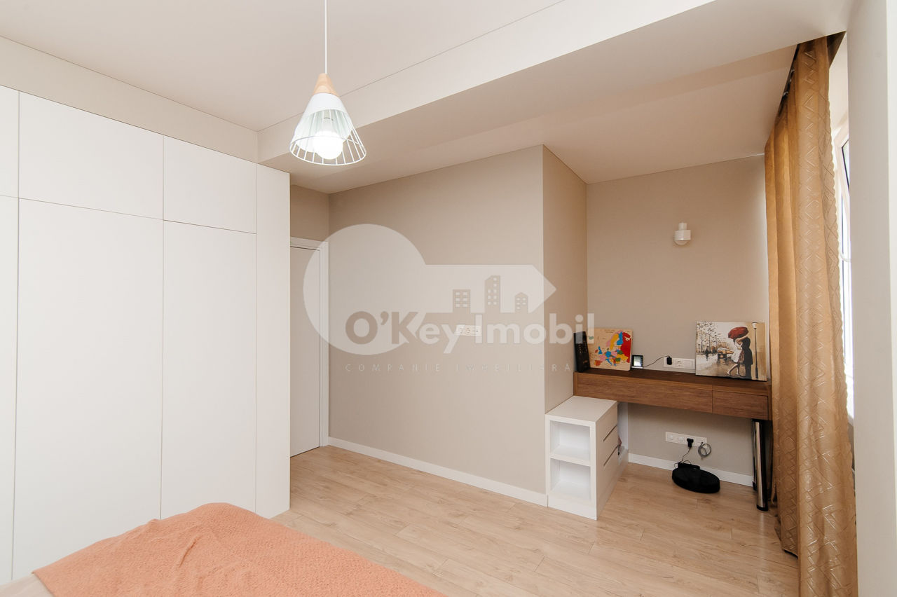 Apartament cu 2 camere, 70 m², Buiucani, Chișinău foto 8