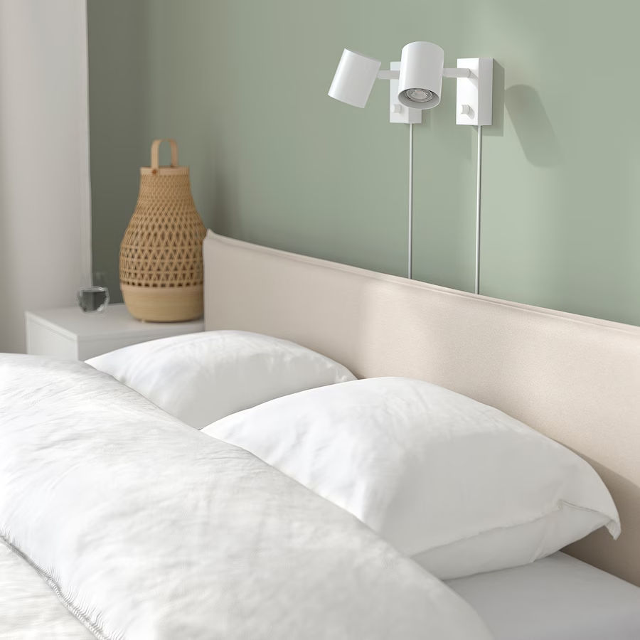 🔶 Pat Ikea Kleppstad 160x200 - Livrare în toată Moldova! Credit 0% foto 1