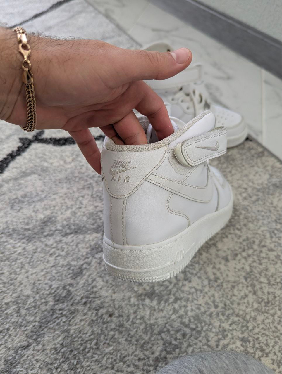 Nike Air Force 1 mid foto 3