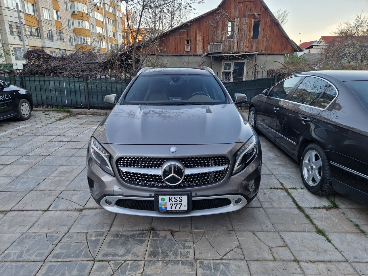 Mercedes GLA foto 0